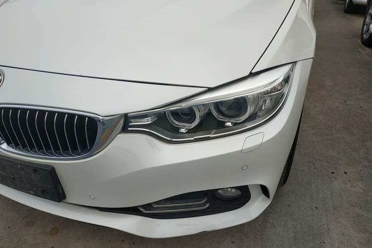 Used BMW 4 Series 2016 430i Design Package Model Left Front Headlight