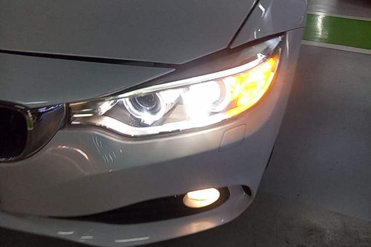 Used BMW 4 Series 2016 420i Convertible Fashion Model Left Front Headlight