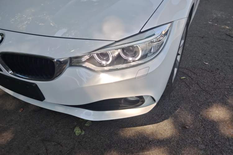 Used BMW 4 Series 2016 420i Fashion Model Left Front Headlight