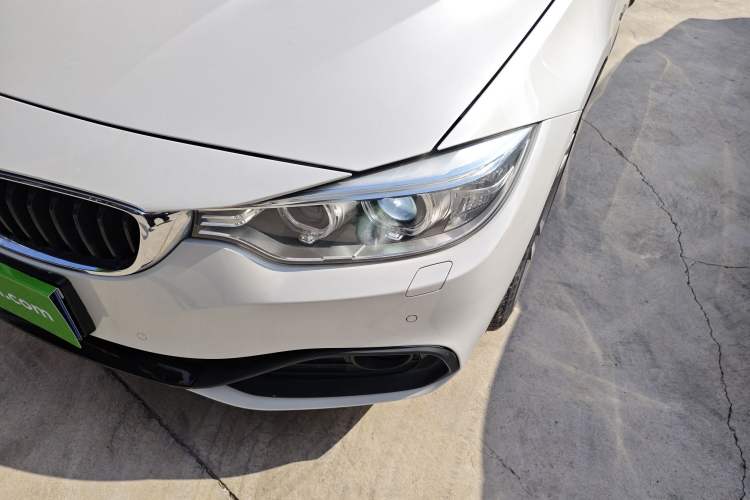 Used BMW 4 Series 2016 420i Design Package Model Left Front Headlight