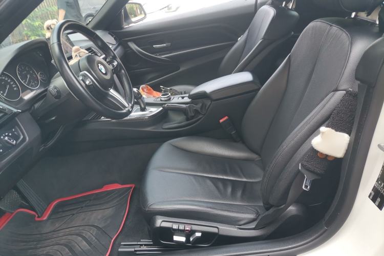 Used BMW 4 Series 2016 420i Convertible Fashion Model Left Front Seat