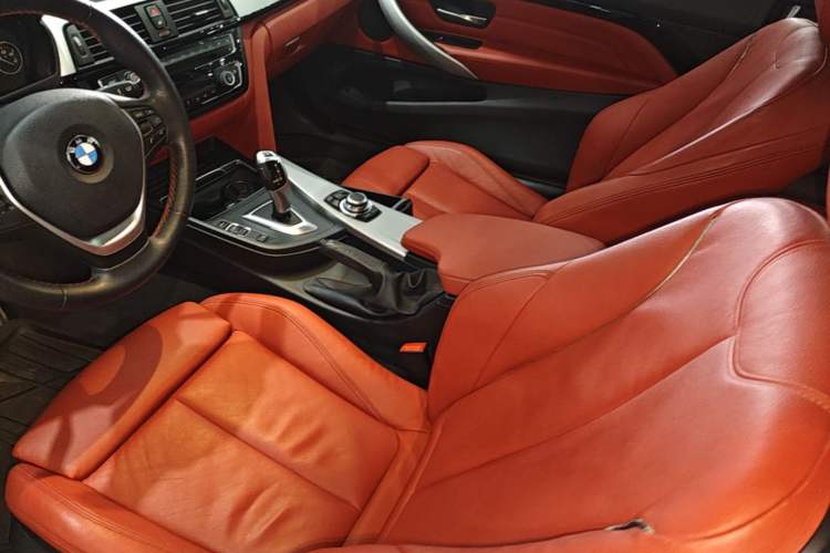 Used BMW 4 Series 2016 420i Design Package Model Left Front Seat