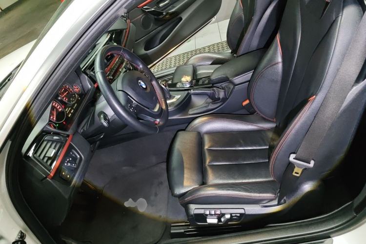 Used BMW 4 Series 2016 430i Convertible Design Package Left Front Seat