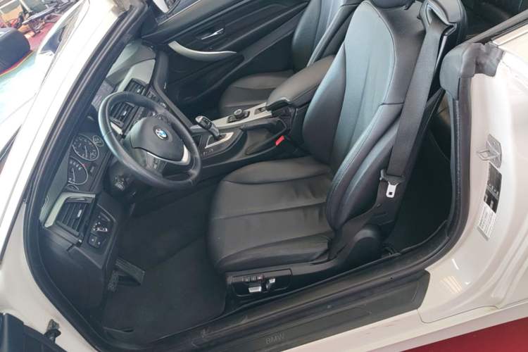 Used BMW 4 Series 2016 420i Convertible Fashion Model Left Front Seat