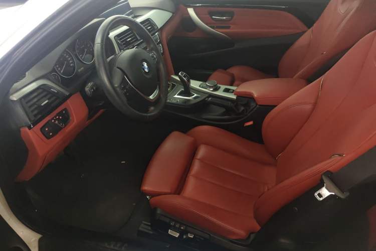 Used BMW 4 Series 2016 430i Convertible Design Package Left Front Seat