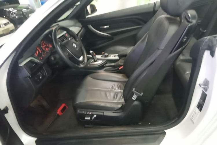 Used BMW 4 Series 2016 420i Convertible Fashion Model Left Front Seat