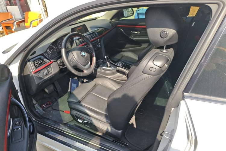 Used BMW 4 Series 2016 420i Design Package Model Left Front Seat