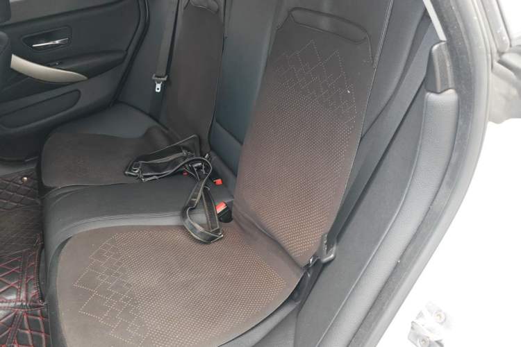 Used BMW 4 Series 2016 420i Gran Coupe Active Edition Left Rear Seat