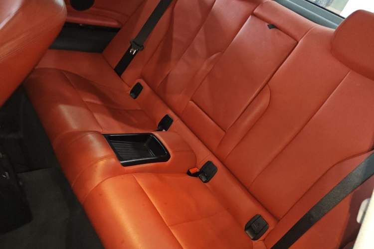 Used BMW 4 Series 2016 420i Design Package Model Left Rear Seat