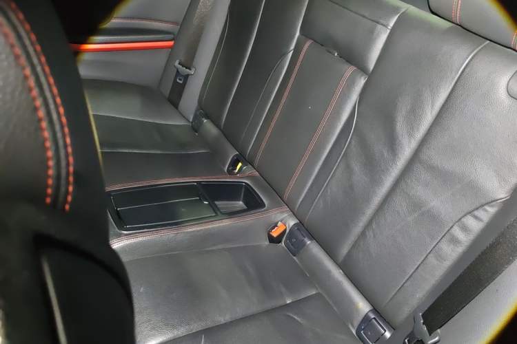 Used BMW 4 Series 2016 430i Convertible Design Package Left Rear Seat