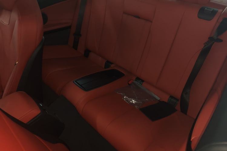 Used BMW 4 Series 2016 430i Convertible Design Package Left Rear Seat
