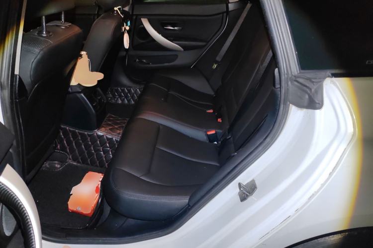 Used BMW 4 Series 2016 420i Gran Coupe Active Edition Left Rear Seat