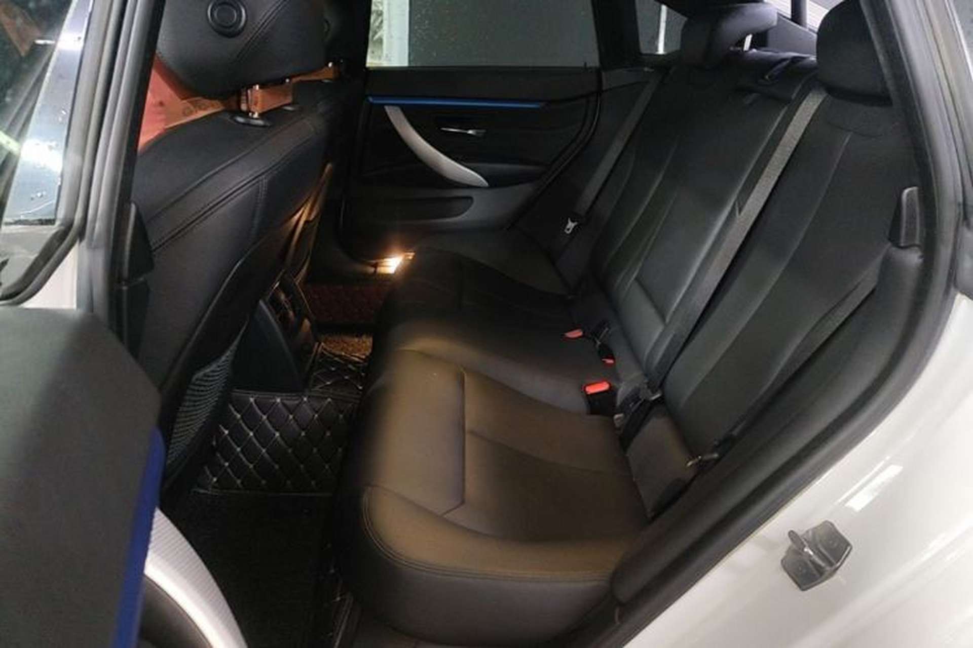 Used BMW 4 Series 2016 430i Gran Coupe M Sport Edition Left Rear Seat