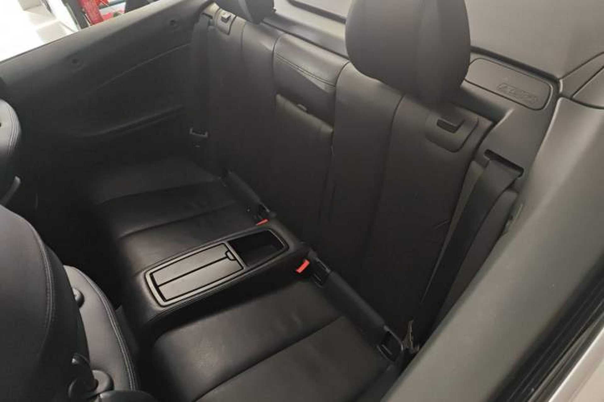 Used BMW 4 Series 2016 420i Convertible Fashion Model Left Rear Seat