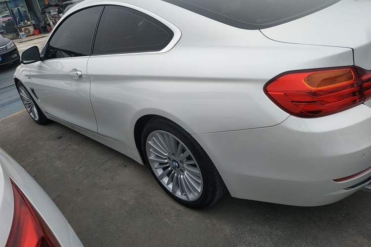 Used BMW 4 Series 2016 430i Design Package Model Left Side