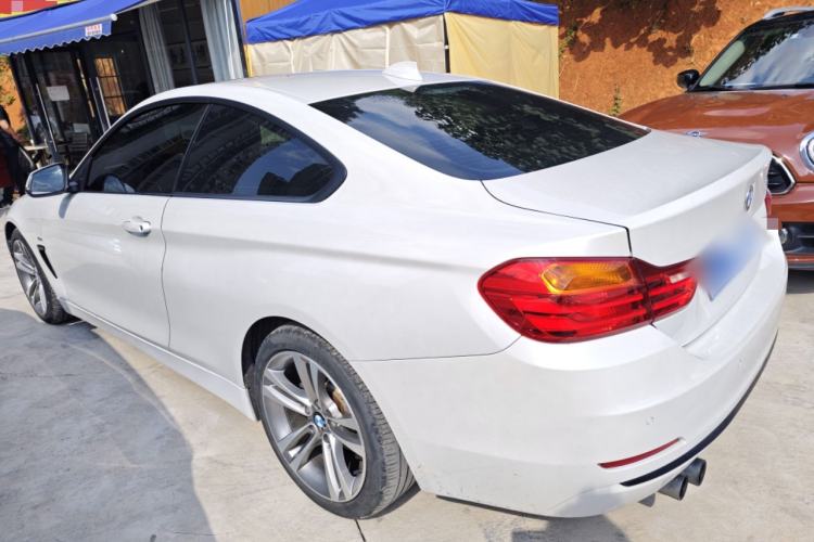 Used BMW 4 Series 2016 420i Design Package Model Left Side