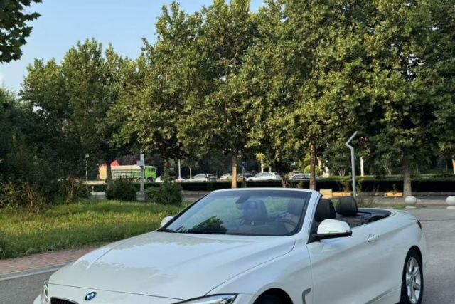 BMW 4 Series 2016 420i Convertible Fashion Model usado