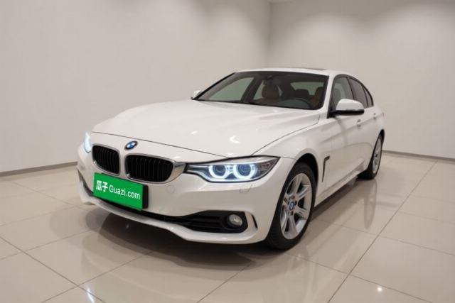 BMW 4 Series 2016 420i Convertible Fashion Model d’occasion