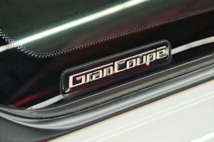 Used BMW 4 Series 2016 420i Gran Coupe Active Edition Odometer Close Up