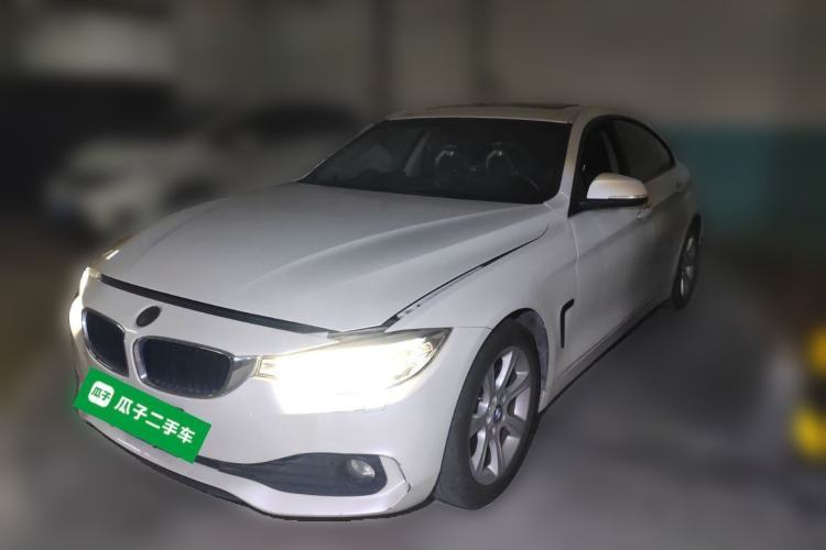Used BMW 4 Series 2016 420i Gran Coupe Active Edition Guazi used car, China used car export, Used car for sale, Used cars, Cheapest cars for sale