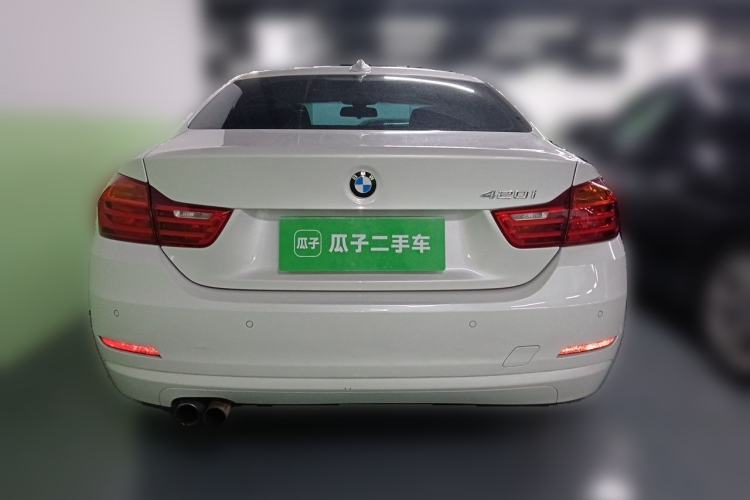 Used BMW 4 Series 2016 420i Fashion Model Rear