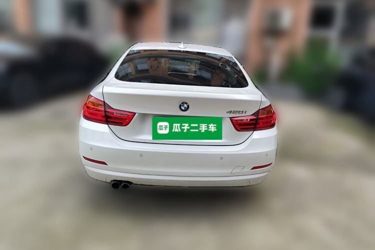 Used BMW 4 Series 2016 420i Gran Coupe Active Edition Rear
