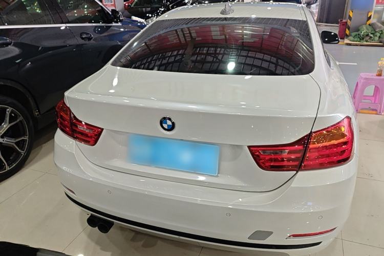 Used BMW 4 Series 2016 420i Design Package Model Rear