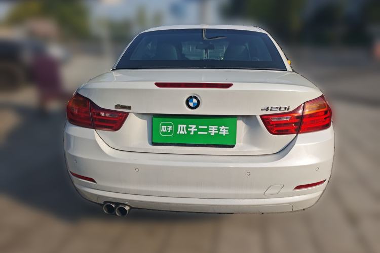 Used BMW 4 Series 2016 420i Convertible Fashion Model Rear