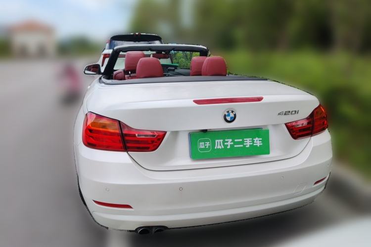 Used BMW 4 Series 2016 420i Convertible Fashion Model Rear