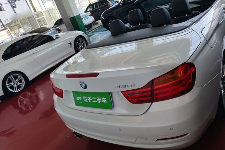 Used BMW 4 Series 2016 420i Convertible Fashion Model Rear