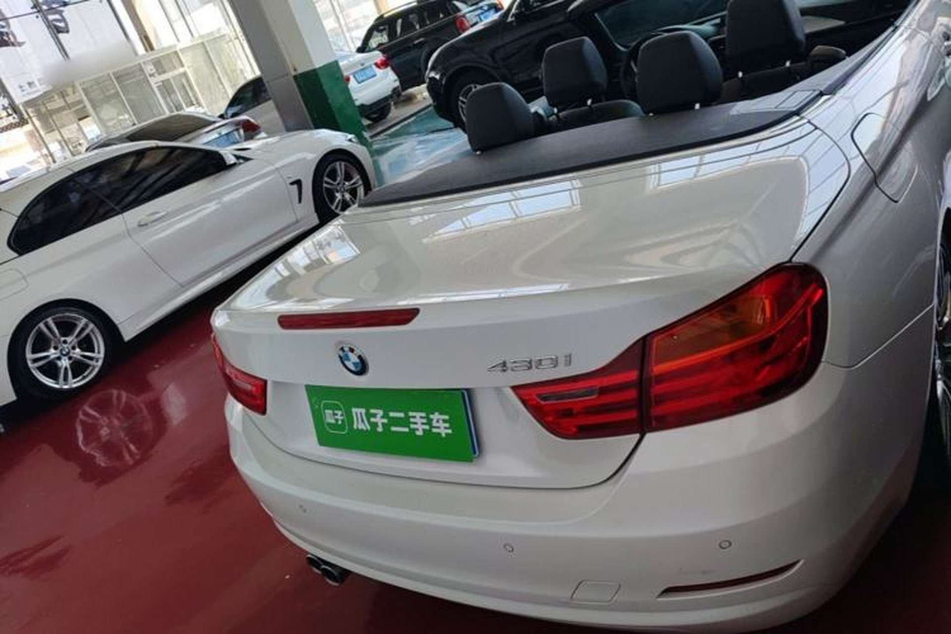 Used BMW 4 Series 2016 420i Convertible Fashion Model Rear