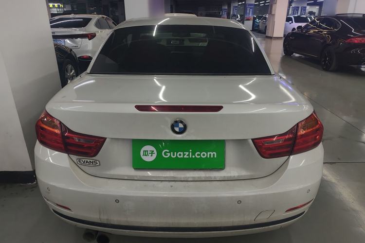 Used BMW 4 Series 2016 430i Convertible Design Package Rear