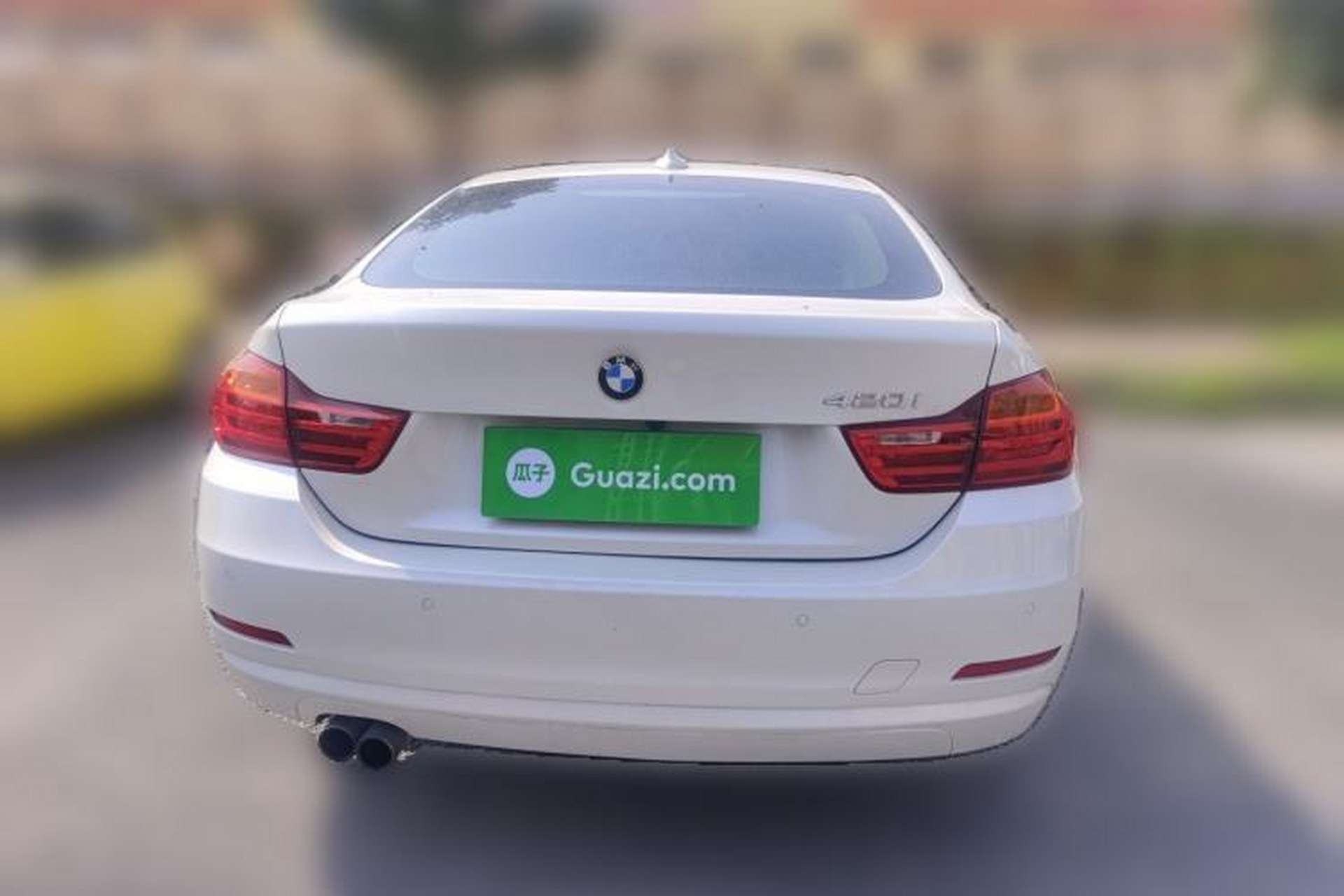 Used BMW 4 Series 2016 420i Gran Coupe Active Edition Rear