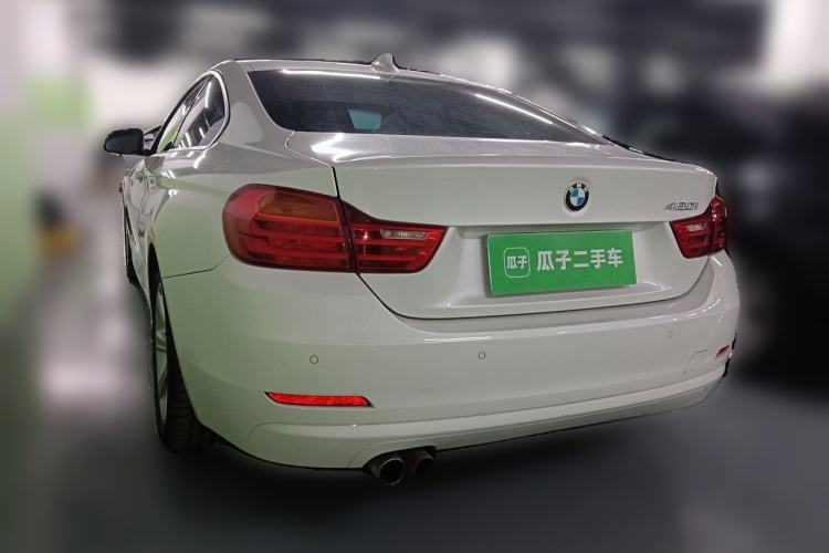 Used BMW 4 Series 2016 420i Fashion Model Rear Left 45 Deg