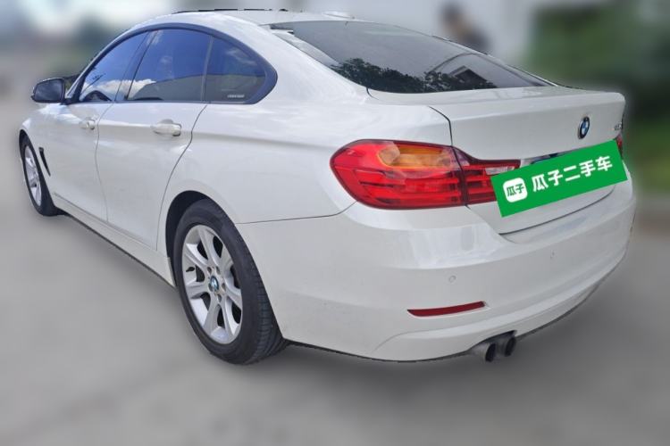 Used BMW 4 Series 2016 420i Gran Coupe Active Edition Rear Left 45 Deg