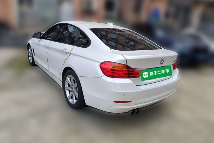 Used BMW 4 Series 2016 420i Gran Coupe Active Edition Rear Left 45 Deg