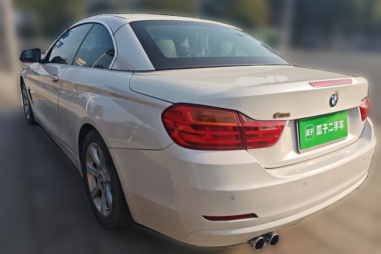 Used BMW 4 Series 2016 420i Convertible Fashion Model Rear Left 45 Deg