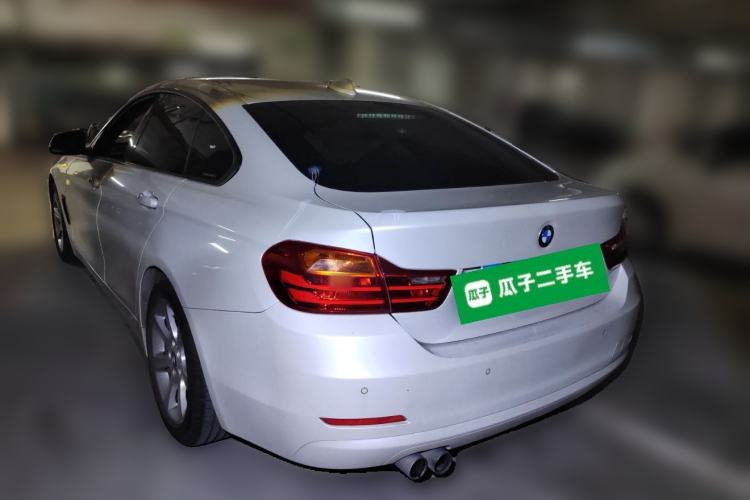 Used BMW 4 Series 2016 420i Gran Coupe Active Edition Rear Left 45 Deg