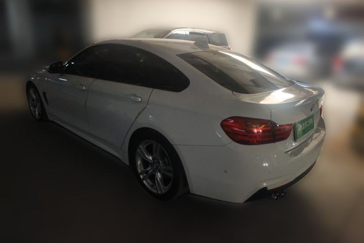 Used BMW 4 Series 2016 420i Gran Coupe M Sport Edition Rear Left 45 Deg