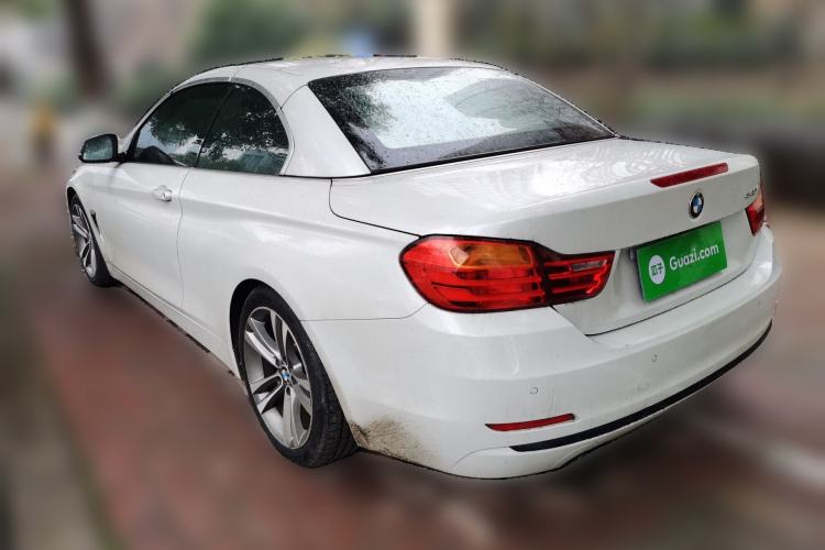 Used BMW 4 Series 2016 420i Convertible Design Package Edition Rear Left 45 Deg