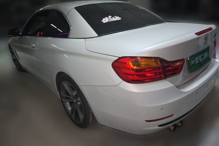 Used BMW 4 Series  Rear Left 45 Deg