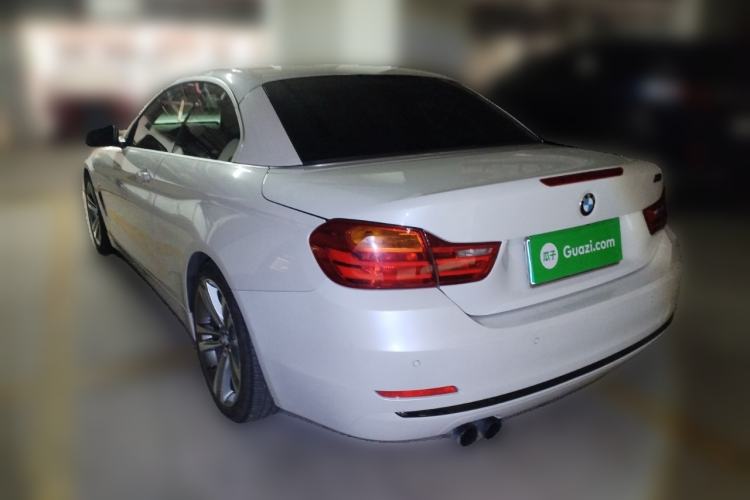 Used BMW 4 Series 2016 420i Convertible Design Package Edition Rear Left 45 Deg