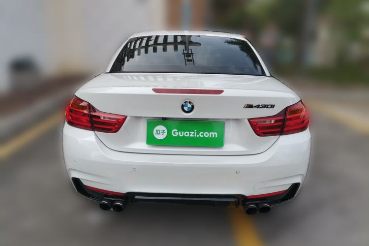 Used BMW 4 Series 2016 420i Convertible Fashion Model Rear