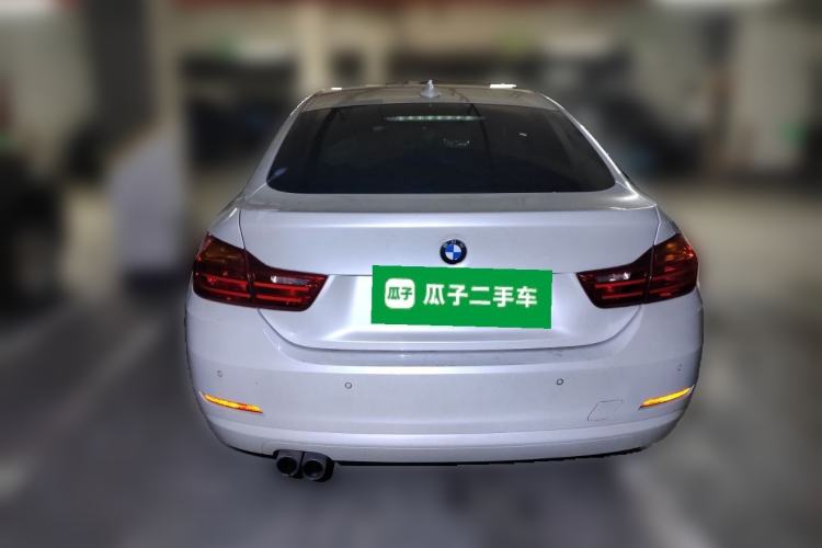 Used BMW 4 Series 2016 420i Gran Coupe Active Edition Rear
