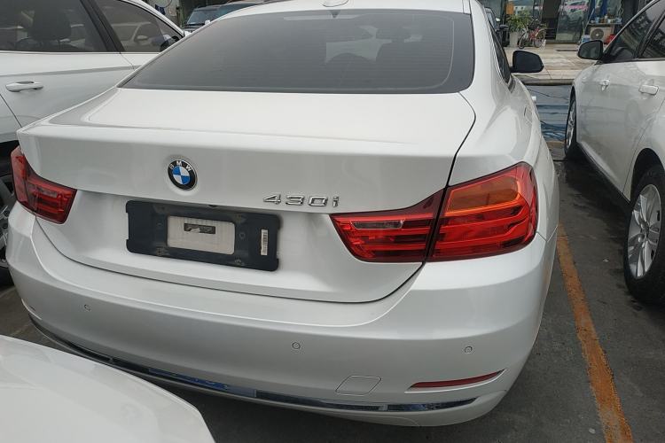 Used BMW 4 Series 2016 430i Design Package Model Rear