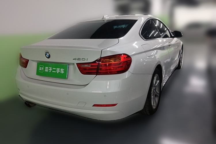 Used BMW 4 Series 2016 420i Fashion Model Rear Right 45 Deg