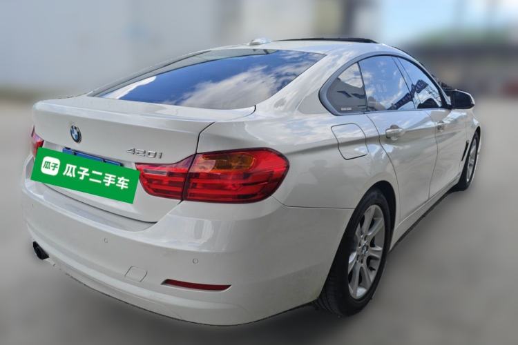 Used BMW 4 Series 2016 420i Gran Coupe Active Edition Rear Right 45 Deg