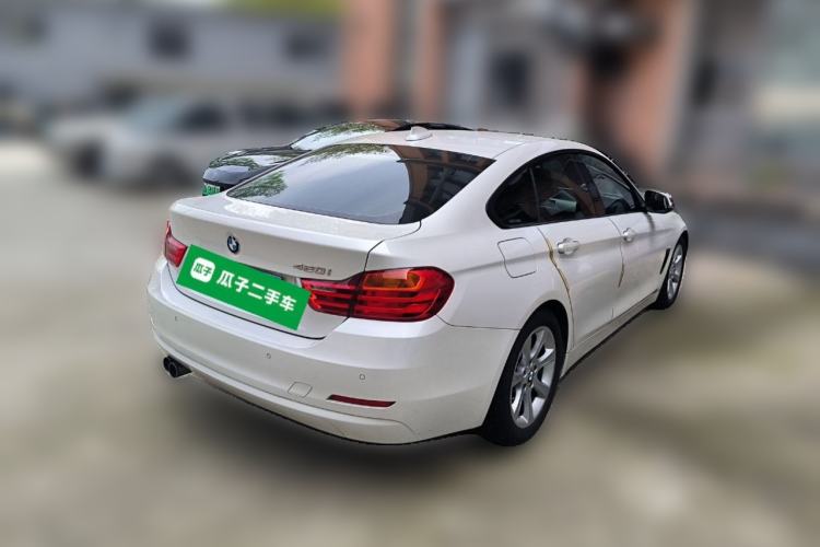 Used BMW 4 Series 2016 420i Gran Coupe Active Edition Rear Right 45 Deg