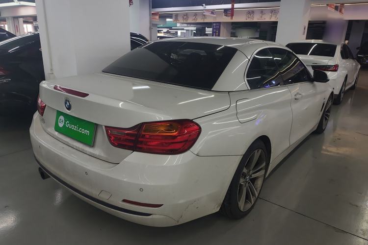 Used BMW 4 Series 2016 430i Convertible Design Package Rear Right 45 Deg
