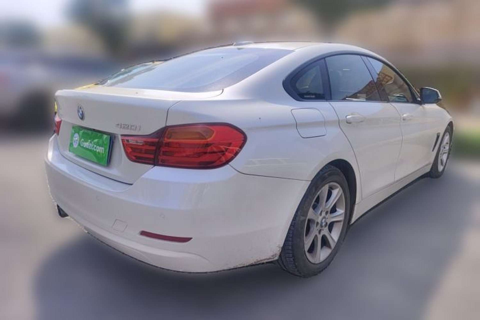 Used BMW 4 Series 2016 420i Gran Coupe Active Edition Rear Right 45 Deg